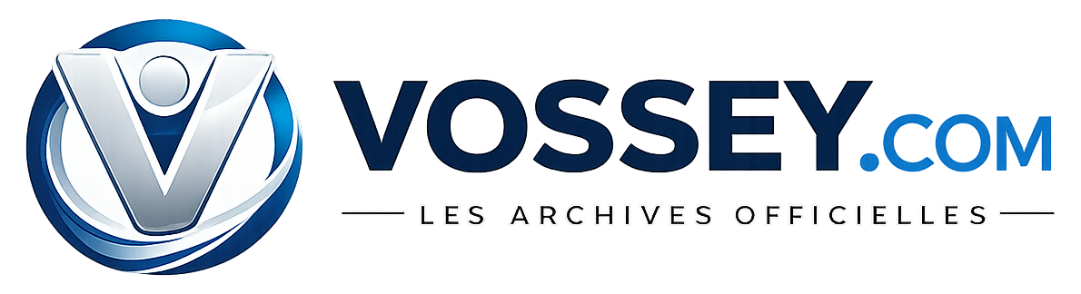 Vossey.com — Les archives officielles